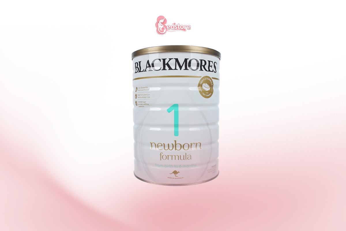 Lý do mẹ nên chọn sữa Blackmores cho bé