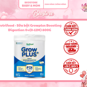 Nutrifood - Sữa bột Growplus Boosting Digestion 800G