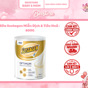 Sữa Sustagen Miễn Dịch & Tiêu Hoá - 800G