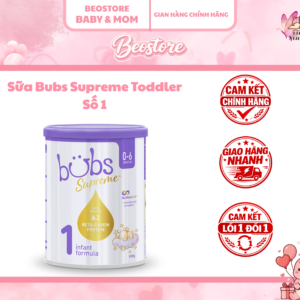 Sữa Bubs Supereme Follow-On
