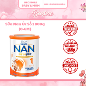 Sữa Bột Nan Úc 800G