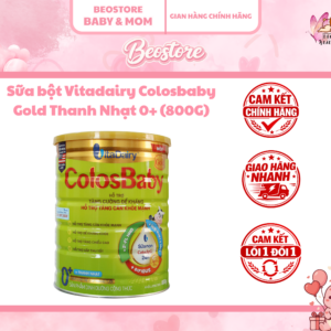 Sữa bột Vitadairy Colosbaby Gold Thanh Nhạt (800G)