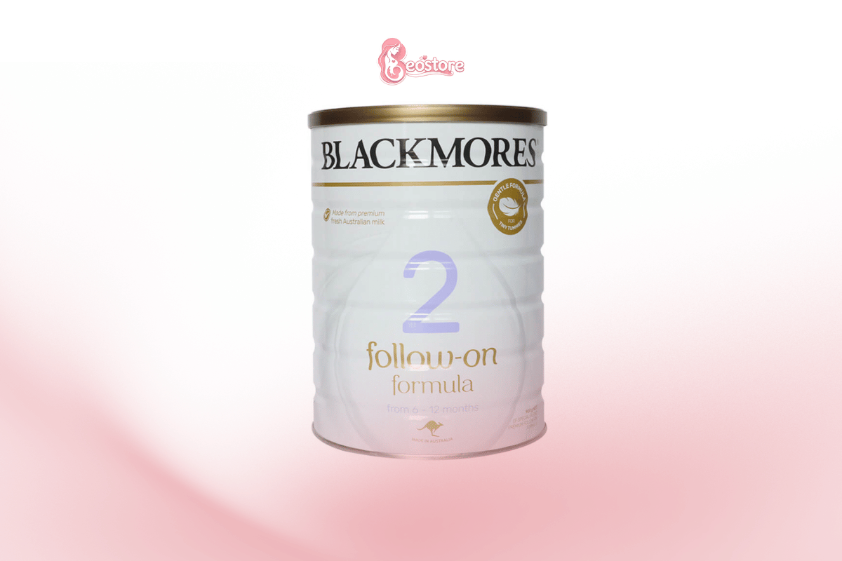 Lý do mẹ nên chọn sữa Blackmores cho bé