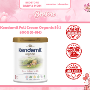 Sữa bột Kendamil Organic 800g