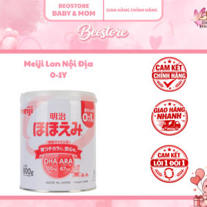 Sữa Meiji nội địa Nhật