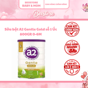 Sữa bột A2 Gentle Gold Úc