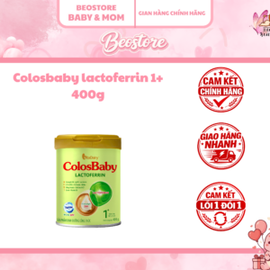 Sữa bột Colosbaby Lactoferrin (400G)