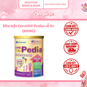 Sữa bột Care100 Pedia (800G)