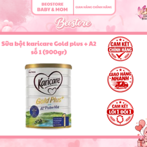 Sữa bột Karicare Gold plus + A2 - Úc- 900g