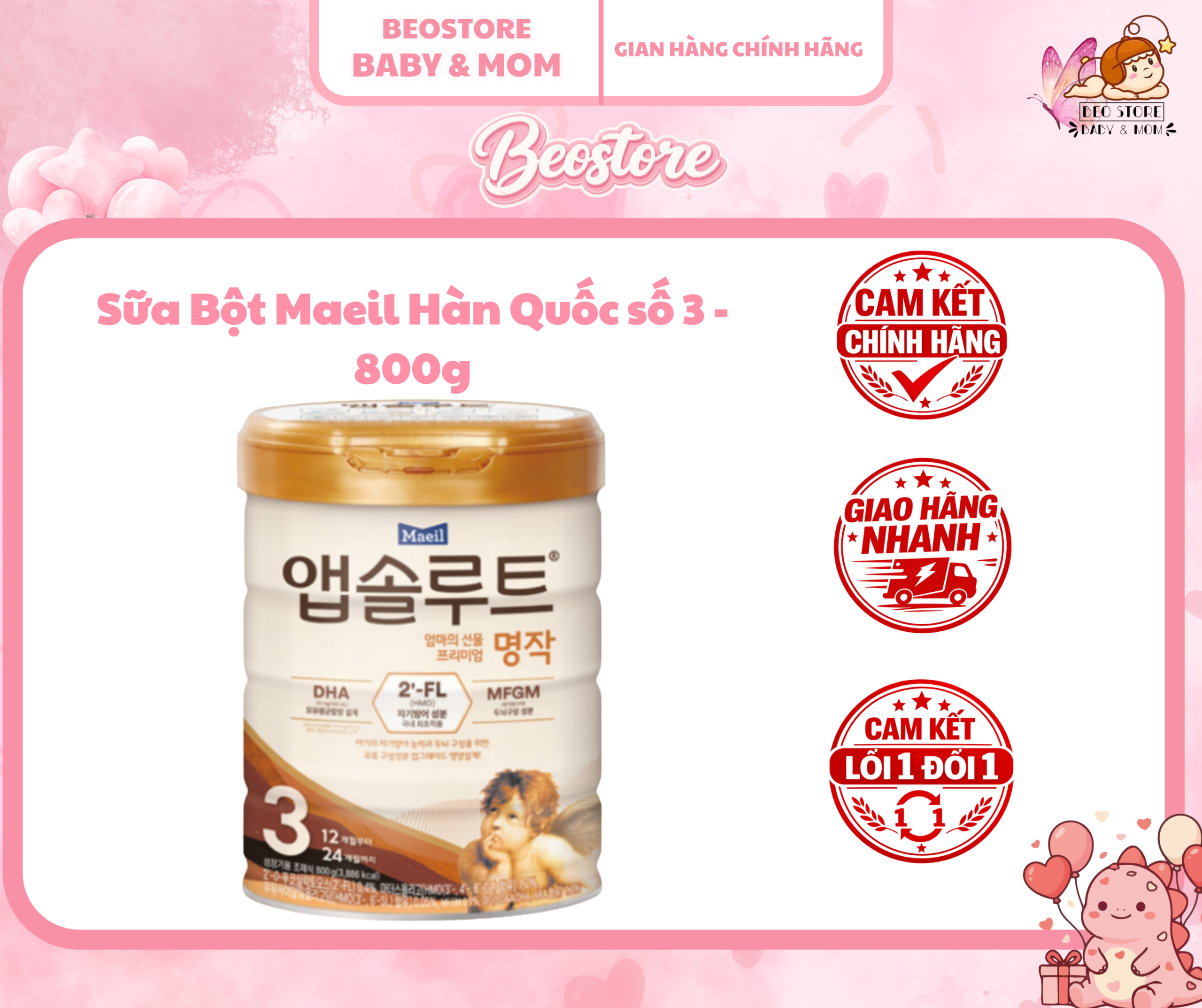 Sữa Bột Maeil Hàn Quốc 800G - Ảnh 2