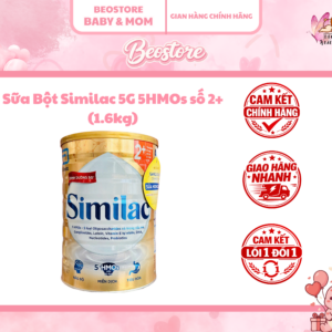 Sữa Bột Similac 5G 5HMOs số 2+ (1.6kg)