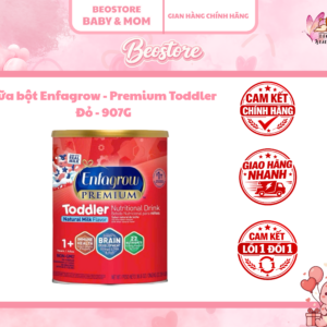 Sữa bột Enfagrow - Premium Toddler Đỏ - 907G
