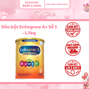 Sữa bột Enfagrow A+ Số 3 - 1.7kg