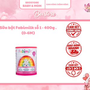 Sữa bột Fabimilk số 1 - 400G .(0-6M)