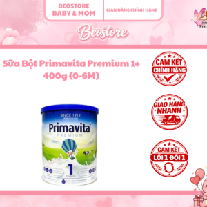 Sữa Bột Primavita Premium 1+ 400G (0-6M)