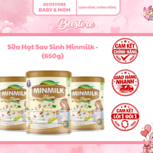 Sữa Hạt Sau Sinh Minmilk - (650g)