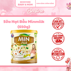 Sữa Hạt Bầu Minmilk (650g)