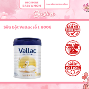 Sữa bột Vallac số 1 800G