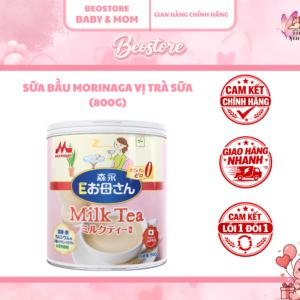 Sữa Bầu Morinaga Vị Trà Sữa