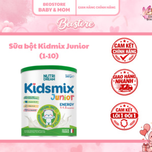 Sữa bột Kidsmix Junior (1–10 tuổi)