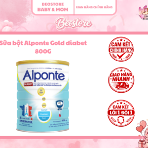 Sữa bột Alponte Gold diabet 800G