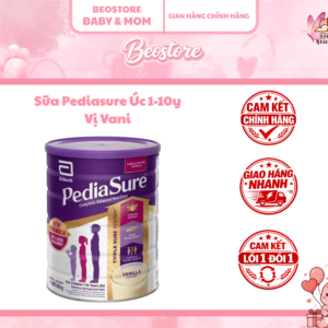 Sữa Pediasure Úc 1-10y  Vị Vani