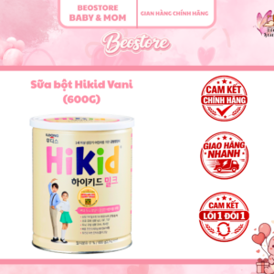 Sữa bột Hikid Vani (600G)