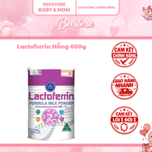 Lactoferrin Hồng 400G