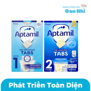 Sữa Aptamil Nội Địa Anh Dạng Thanh 24G Cho Bé Từ 0 – 12 Tháng