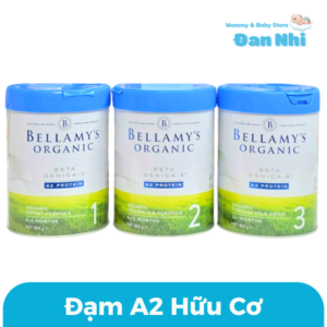 Sữa Bellamy’s Organic Beta Genica-8™ Đạm A2 Cho Bé Từ Sơ Sinh