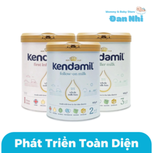 Sữa Kendamil Classic Anh 900g Cho Bé Phát Triển Toàn Diện
