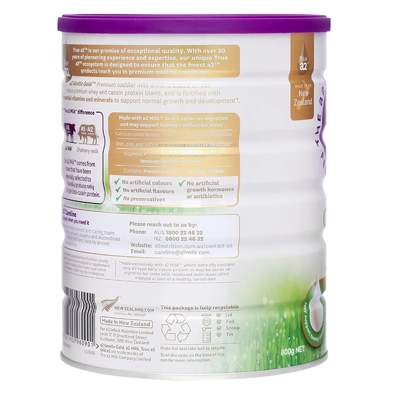 Sữa bột A2 Gentle Gold Úc - Ảnh 7