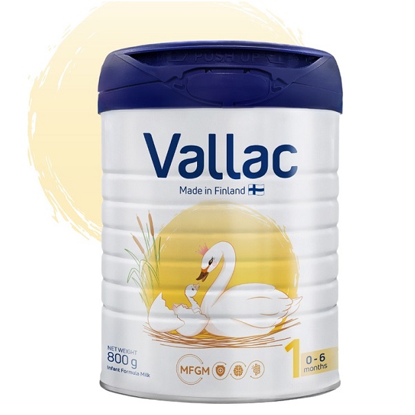 Sữa bột Vallac số 1 800G - Ảnh 2