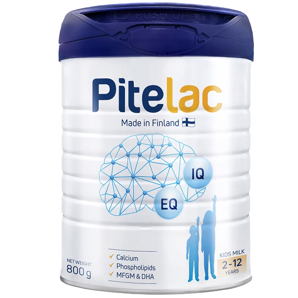 Sữa bột Pitelac (2-12Y) 800g - Ảnh 2